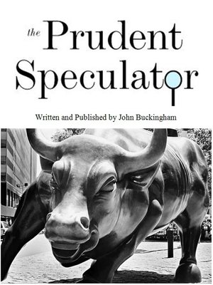 cover image of The Prudent Speculator